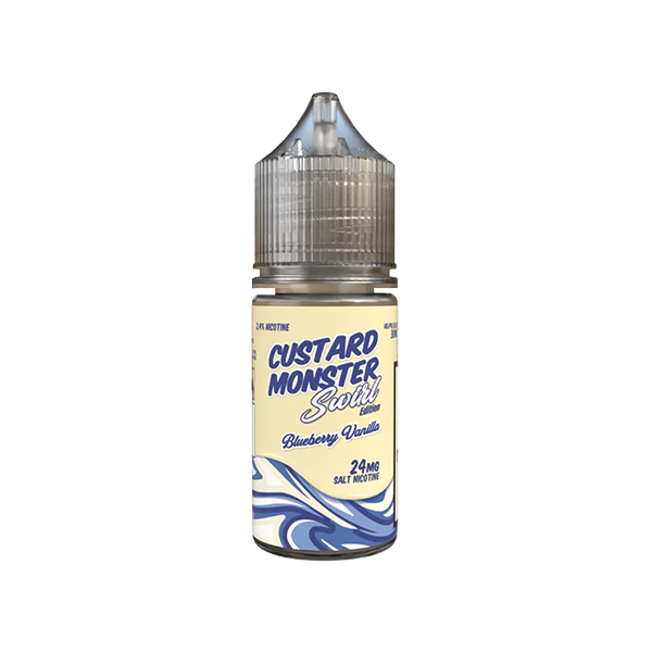 Blueberry Vanilla Custard Monster Salt by Monster Labs