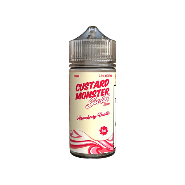Strawberry Vanilla Custard Monster eJuice