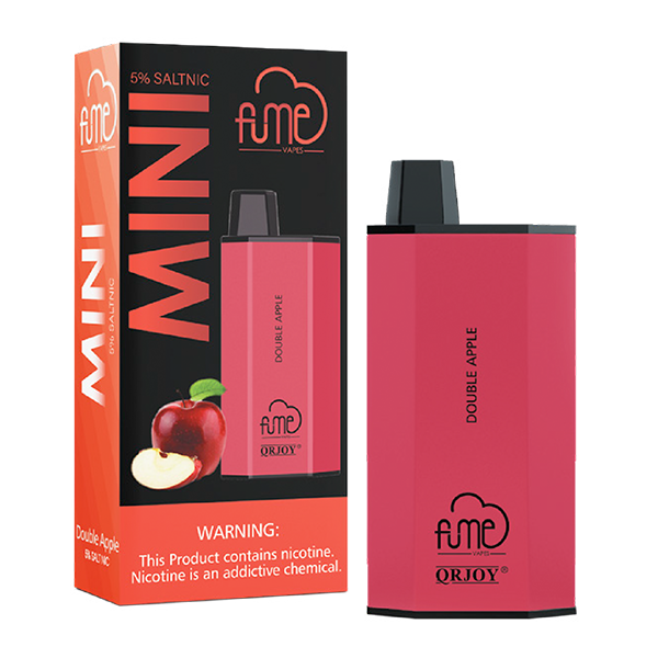 Double Apple Fume Mini