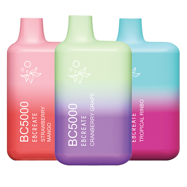 BC5000 Zero Nicotine Sampler Pack