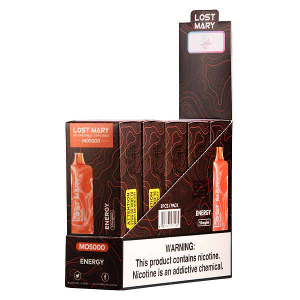 Energize Lost Mary MO5000