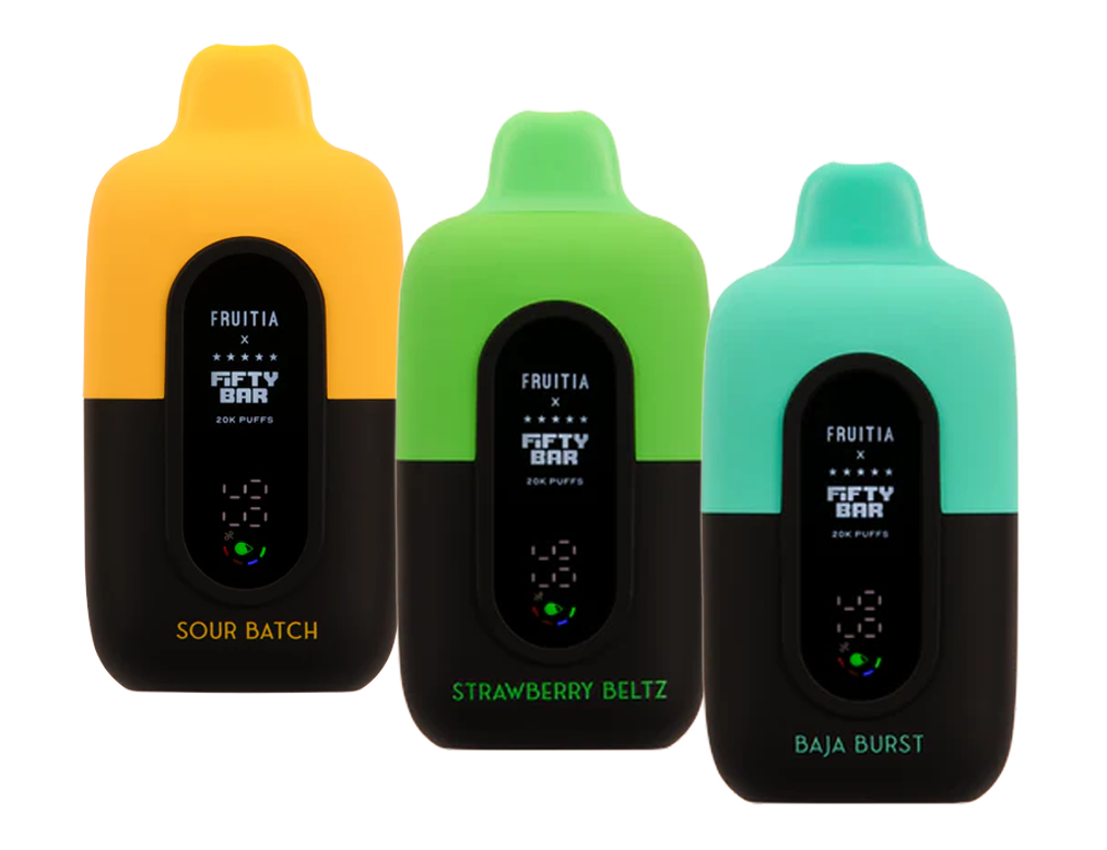 FRUITIA X Fifty Bar 20K Sampler