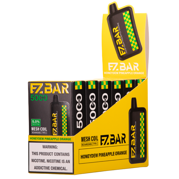 Honeydew Pineapple Orange EZBAR 5000