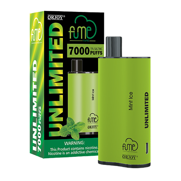 Mint Ice Fume Unlimited