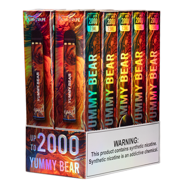 Yummy Bear Kangvape Onee Stick