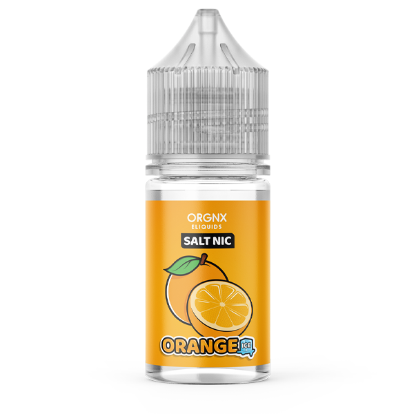 Orange Ice Orgnx Salts