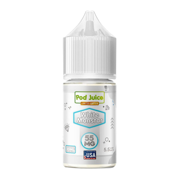 White Monster Pod Juice