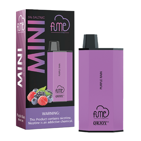 Purple Rain Fume Mini