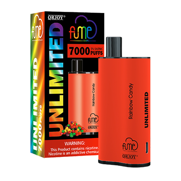 Rainbow Candy Fume Unlimited