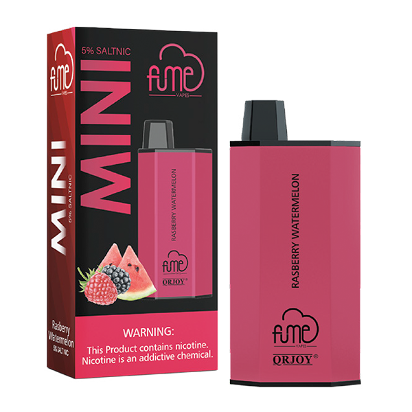 Raspberry Watermelon Fume Mini