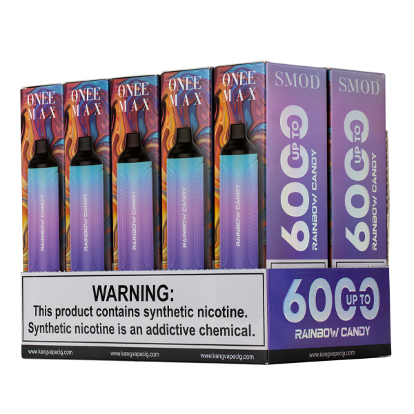 Rainbow Candy Kangvape Smod 6000