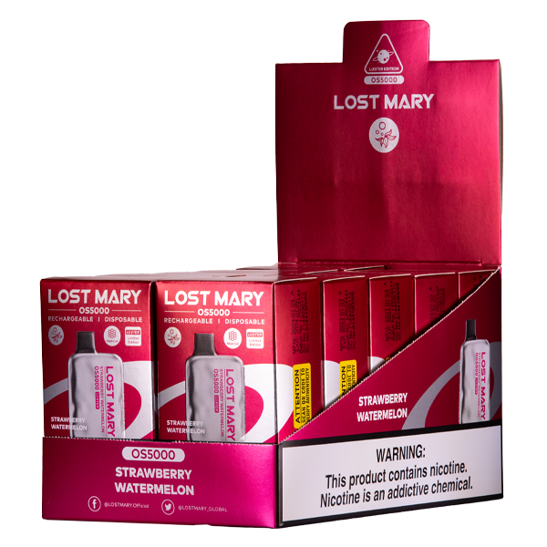 Strawberry Watermelon Lost Mary OS5000 Luster