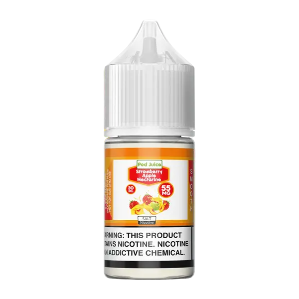BUY 1 GET 1 FREE Strawberry Apple Nectarine Pod Juice | Vape Mumbai