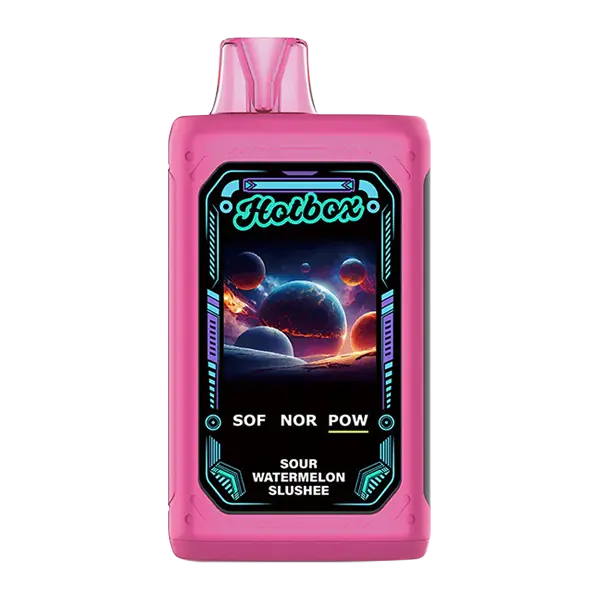 BUY 1 GET 1 FREE Sour Watermelon Slushee HOTBOX Elite 50K | Vape Mumbai