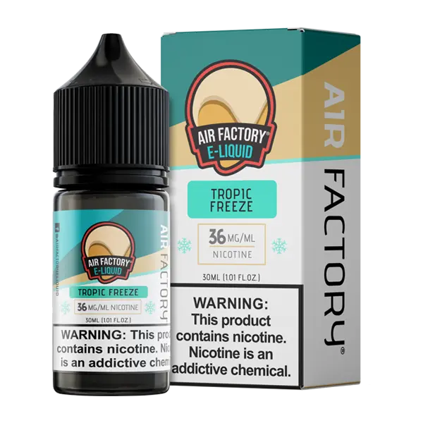 BUY 1 GET 1 FREE Tropic Freeze Air Factory Salt | Vape Amazon India