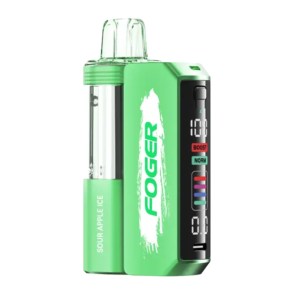 BUY 1 GET 1 FREE Sour Apple Ice FOGER Switch Pro Kit | Vape Amazon India