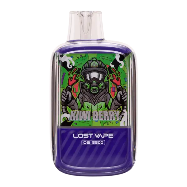 BUY 1 GET 1 FREE Kiwi Berry Lost Vape OB5500 | Vape Mumbai