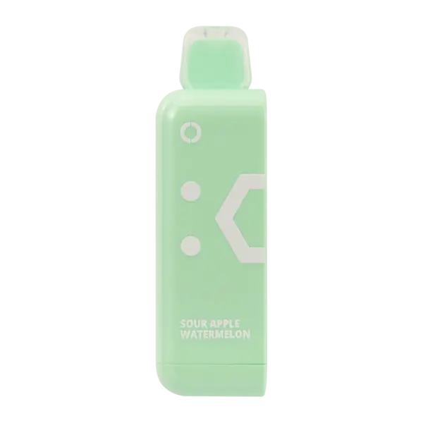 BUY 1 GET 1 FREE Sour Apple Watermelon Off Stamp Classic Cube Pod | Vape Amazon India