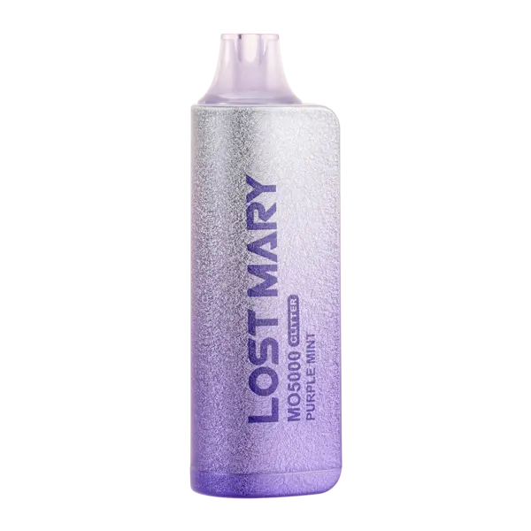 BUY 1 GET 1 FREE Purple Mint Lost Mary MO5000 (Glitter Edition) | Vape Mumbai