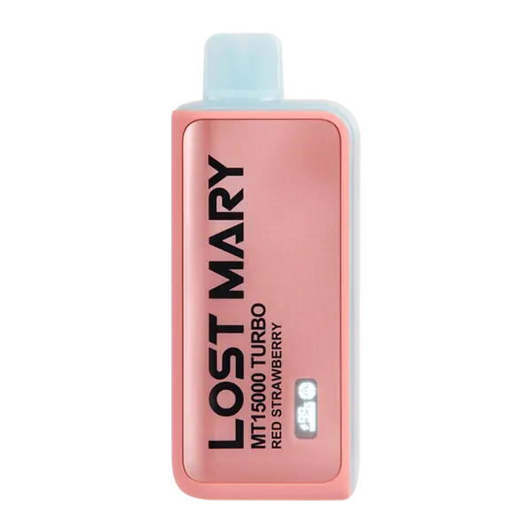 BUY 1 GET 1 FREE Red Strawberry Lost Mary MT15000 Turbo | Vape Mumbai