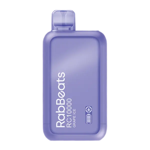 BUY 1 GET 1 FREE Grape Ice RabBeats RC10000 | Vape Mumbai