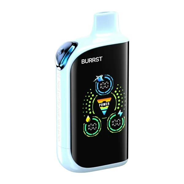 BUY 1 GET 1 FREE Cool Mint FASTA Burrst 37000 (Ice Control) | Vape Amazon India FASTA