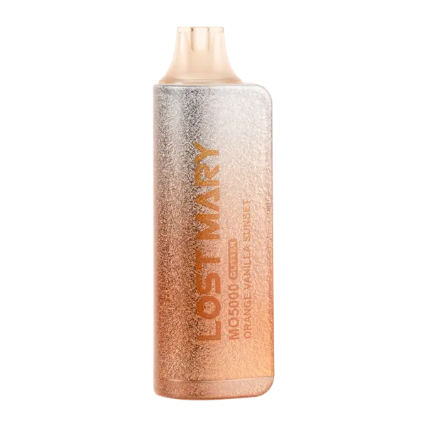 BUY 1 GET 1 FREE Orange Vanilla Sunset Lost Mary MO5000 (Glitter Edition) | Vape Amazon India