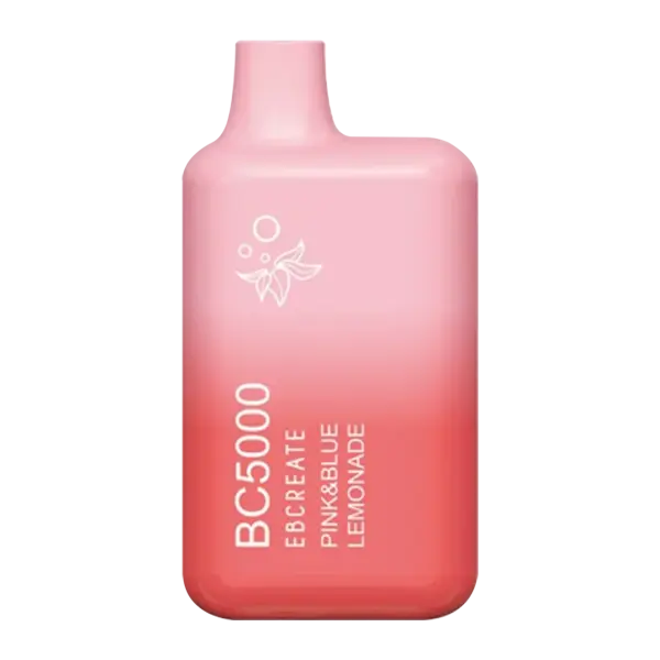 BUY 1 GET 1 FREE Pink and Blue Lemonade BC5000 | Vape Amazon India