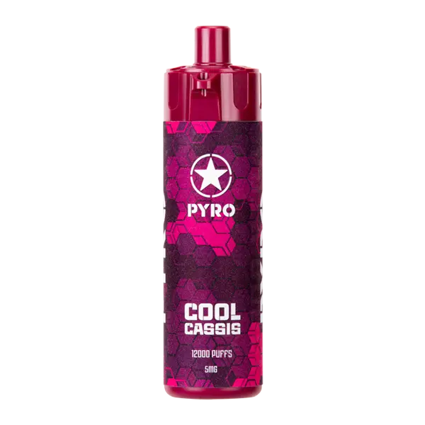 BUY 1 GET 1 FREE Cool Cassis PYRO 12000 | Vape Amazon India