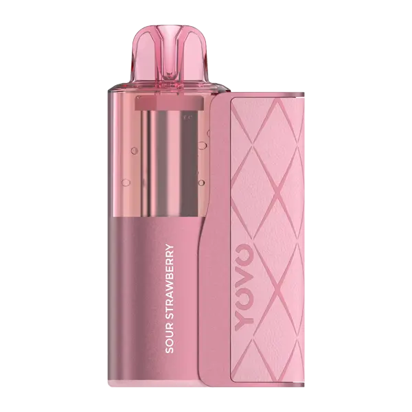 BUY 1 GET 1 FREE Sour Strawberry YOVO JB50000 Kit | Vape Amazon India