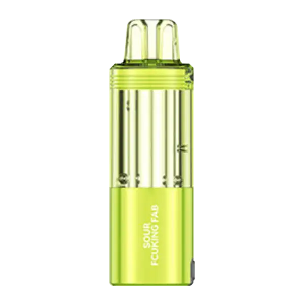 BUY 1 GET 1 FREE Sour Fcuking FAB FOGER Switch Pro Disposable | Vape Mumbai