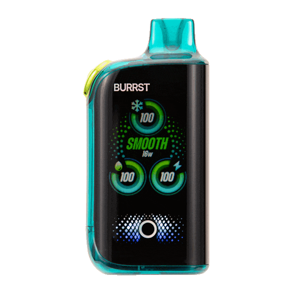 BUY 1 GET 1 FREE Miami Mint / Frozen Miami Mint FASTA Burrst 35000 | Vape Amazon India
