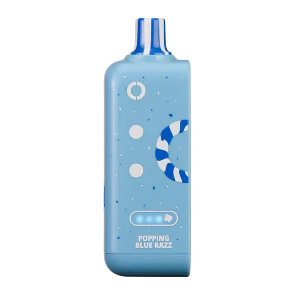 BUY 1 GET 1 FREE Popping Blue Razz Off Stamp Sweet Cube | Vape Mumbai