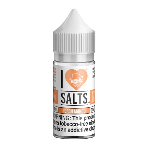 BUY 1 GET 1 FREE I Love Salts Peach Mango | Vape Amazon India