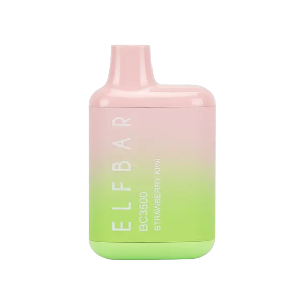 BUY 1 GET 1 FREE Strawberry Kiwi Elf Bar 3500 | Vape Mumbai