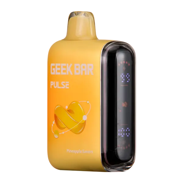 BUY 1 GET 1 FREE Pineapple Savers Geek Bar Pulse (Savers Edition) | Vape Amazon India
