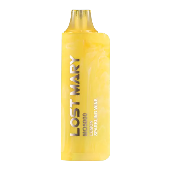 BUY 1 GET 1 FREE Lemon Sparkling Wine Lost Mary MO5000 | Vape Mumbai