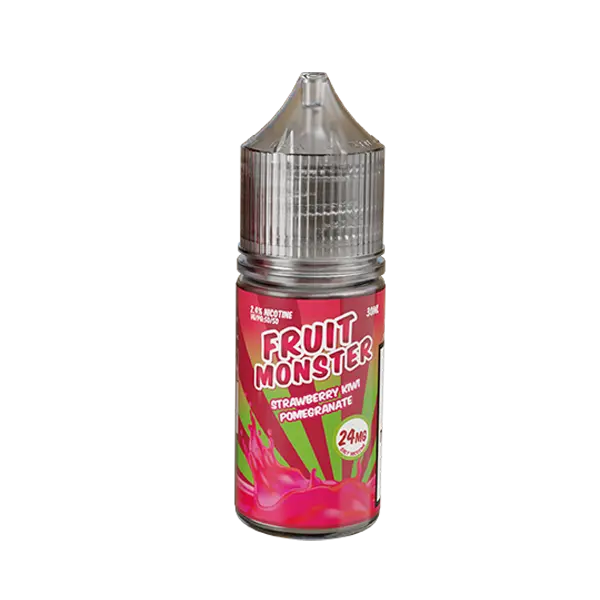 BUY 1 GET 1 FREE Strawberry Kiwi Pomegranate Fruit Monster Salt by Monster Labs | Vape Mumbai