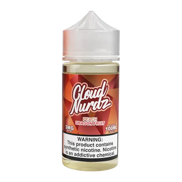 BUY 1 GET 1 FREE Peach Dragonfruit Cloud Nurdz eJuice | Vape Amazon India