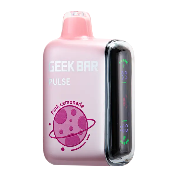 BUY 1 GET 1 FREE Pink Lemonade Geek Bar Pulse | Vape Amazon India