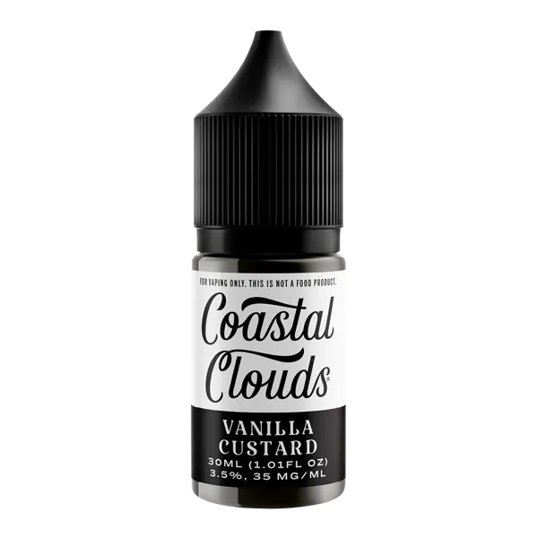 BUY 1 GET 1 FREE Vanilla Custard Coastal Clouds Salt Nic | Vape Mumbai