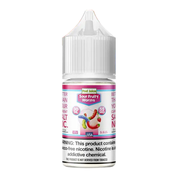 BUY 1 GET 1 FREE Sour Fruity Worms Pod Juice | Vape Mumbai