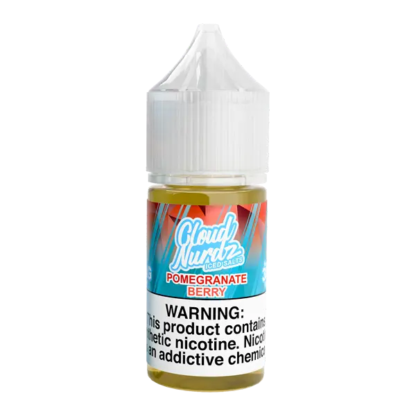 BUY 1 GET 1 FREE Iced Pomegranate Berry Cloud Nurdz Salts | Vape Mumbai