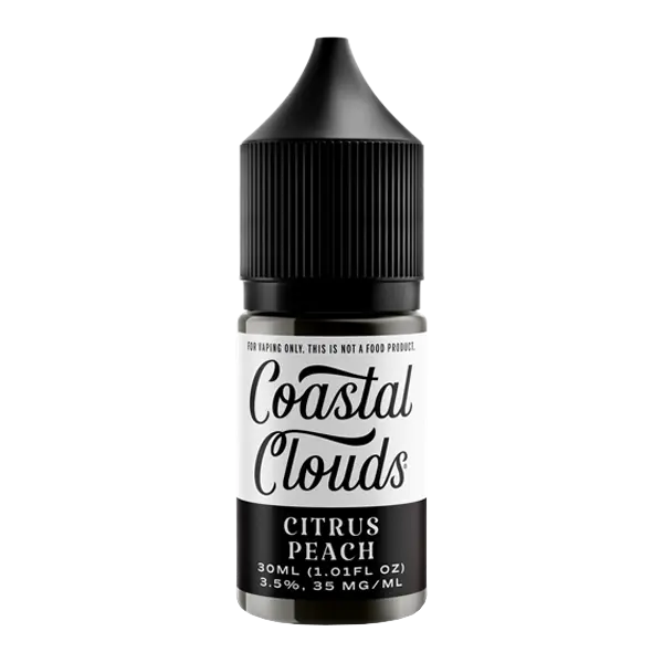 BUY 1 GET 1 FREE Citrus Peach Coastal Clouds Salt Nic | Vape Mumbai