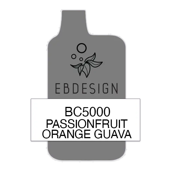 BUY 1 GET 1 FREE Passionfruit Orange Guava Elf Bar 5000 | Vape Amazon India