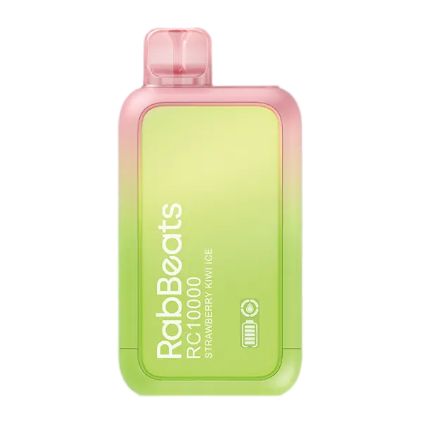 BUY 1 GET 1 FREE Strawberry Kiwi Ice RabBeats RC10000 | Vape Mumbai