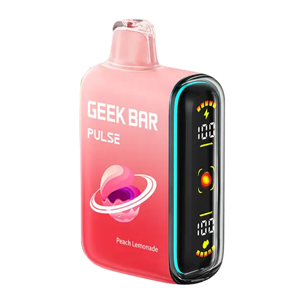BUY 1 GET 1 FREE Peach Lemonade Geek Bar Pulse (Thermal Edition) | Vape Amazon India