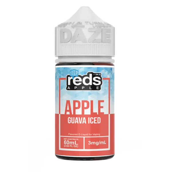 BUY 1 GET 1 FREE Reds Apple Guava Iced e-Juice | Vape Mumbai