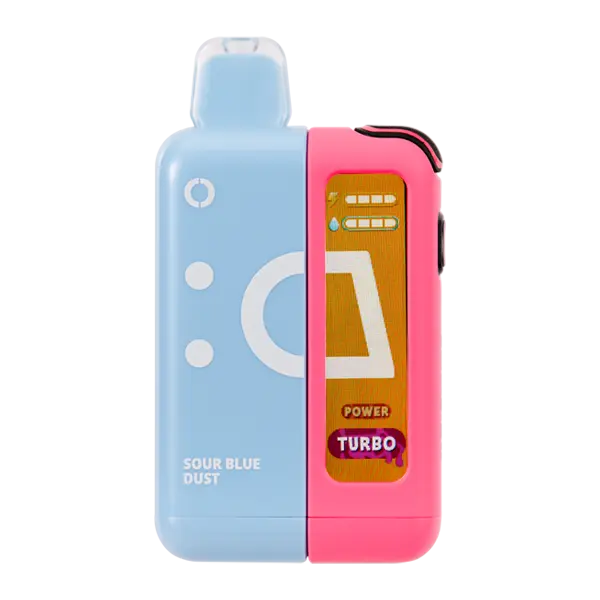 BUY 1 GET 1 FREE Sour Blue Dust Off Stamp X-Cube Kit (Classic) | Vape Mumbai