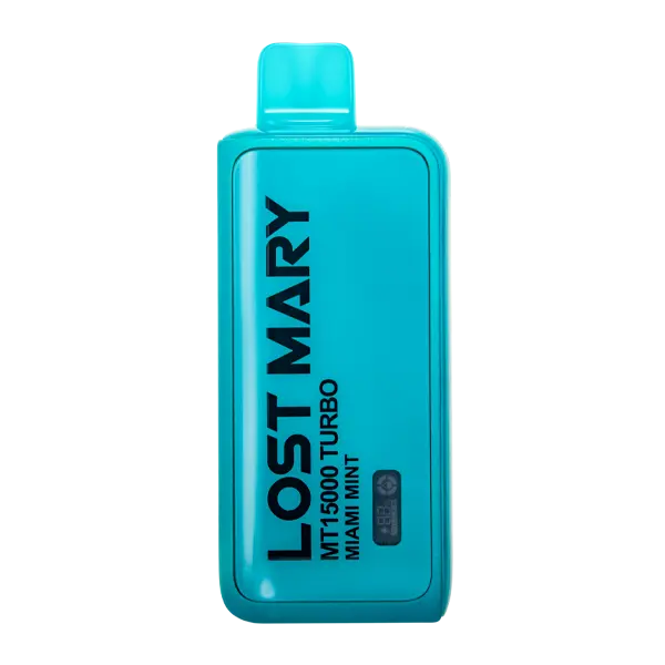 BUY 1 GET 1 FREE Miami Mint Lost Mary MT15000 Turbo | Vape Amazon India